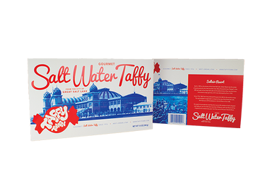 Taffy Town gourmet Utah souvenir candy gift box - Assorted salt water taffy sampler